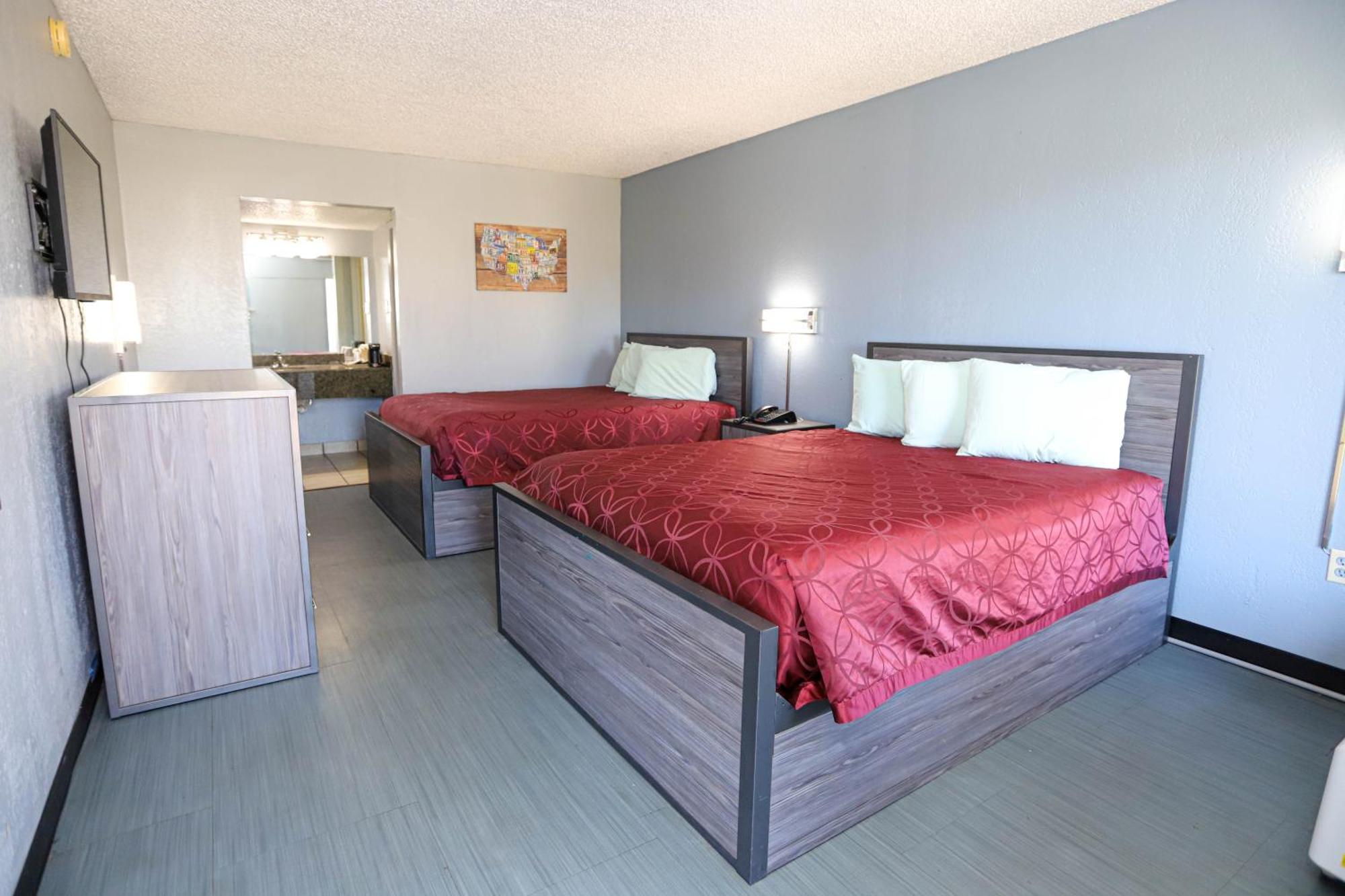 Express Inn Дюрант Экстерьер фото