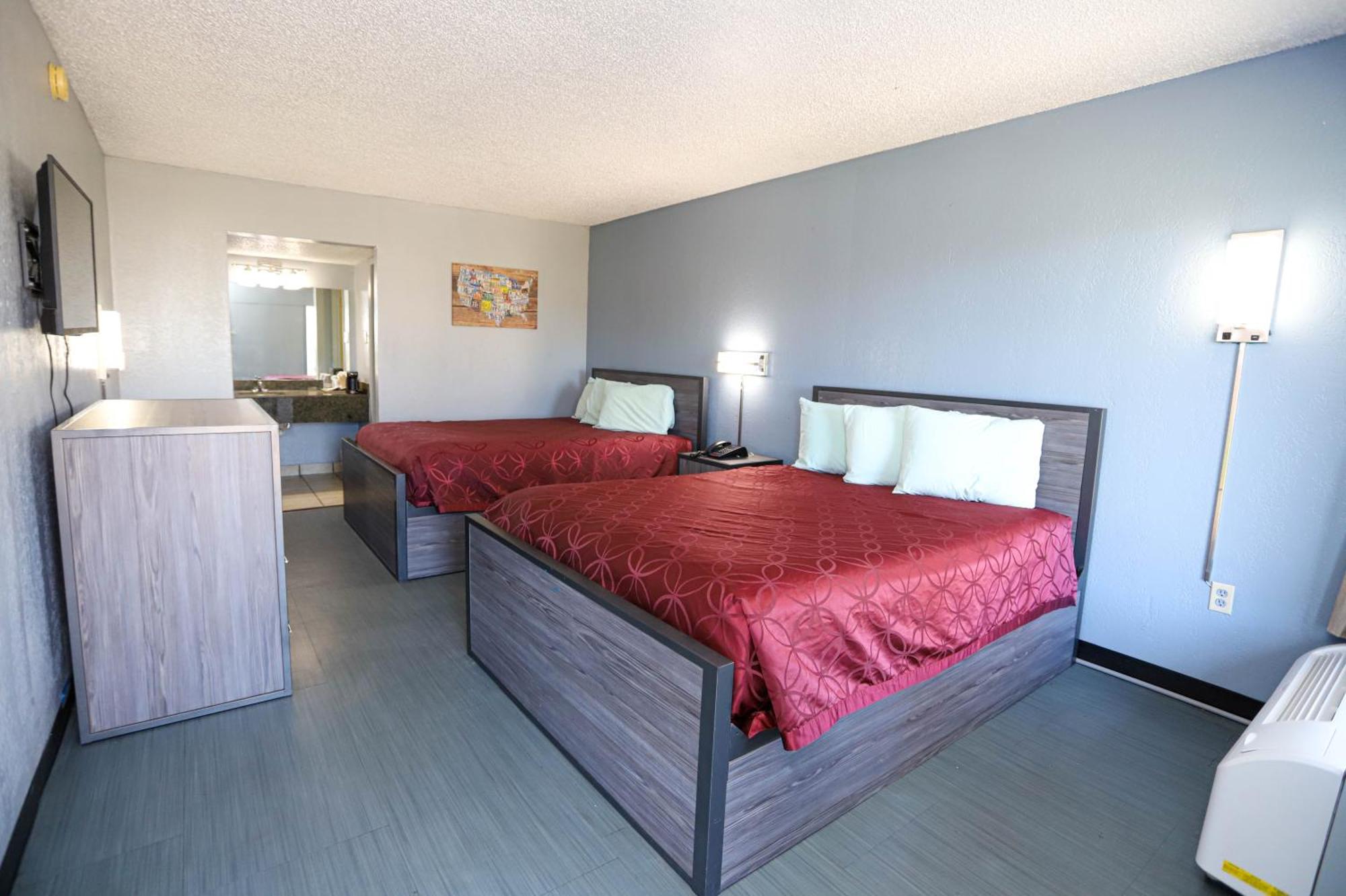 Express Inn Дюрант Экстерьер фото