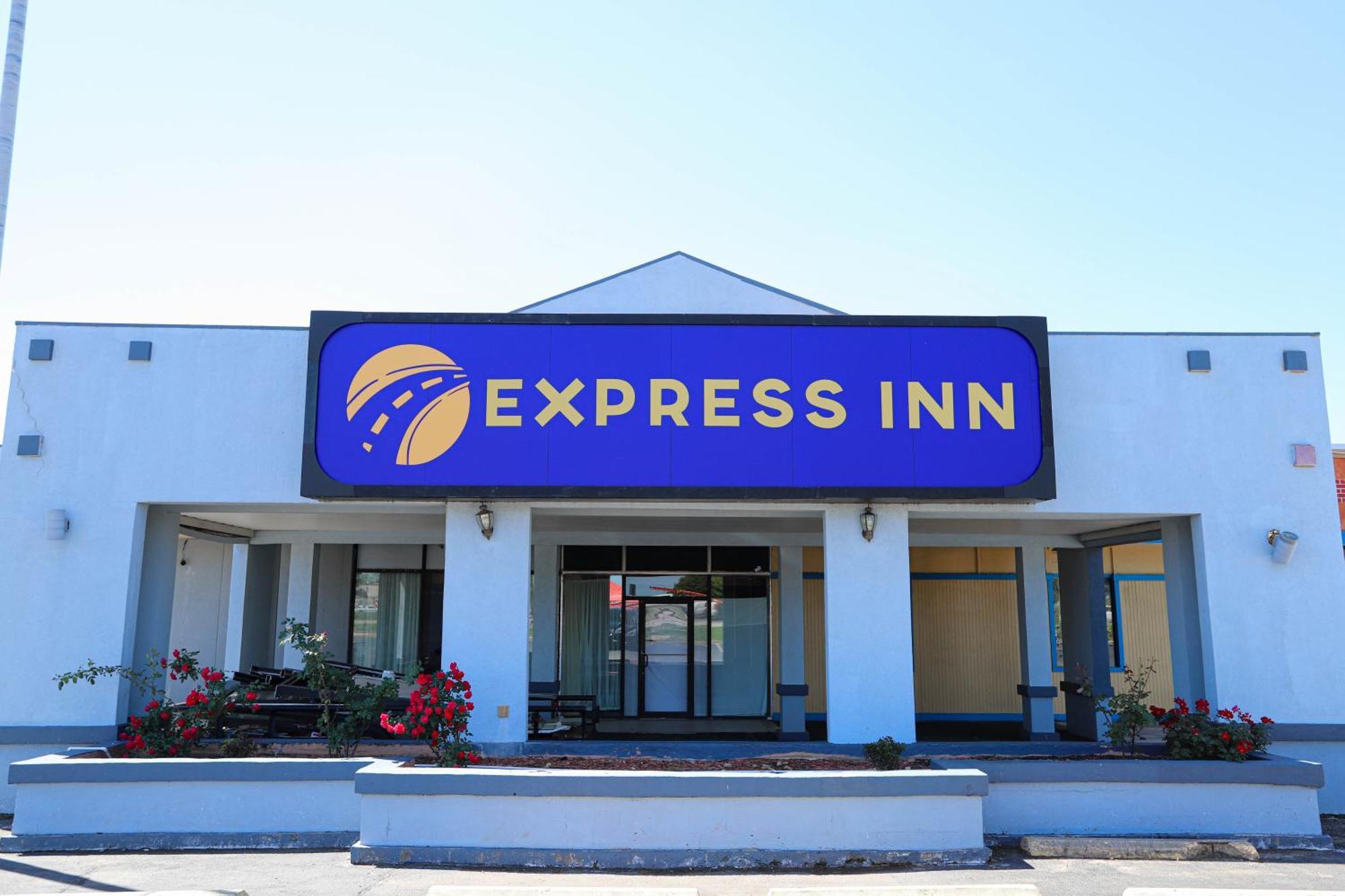 Express Inn Дюрант Экстерьер фото