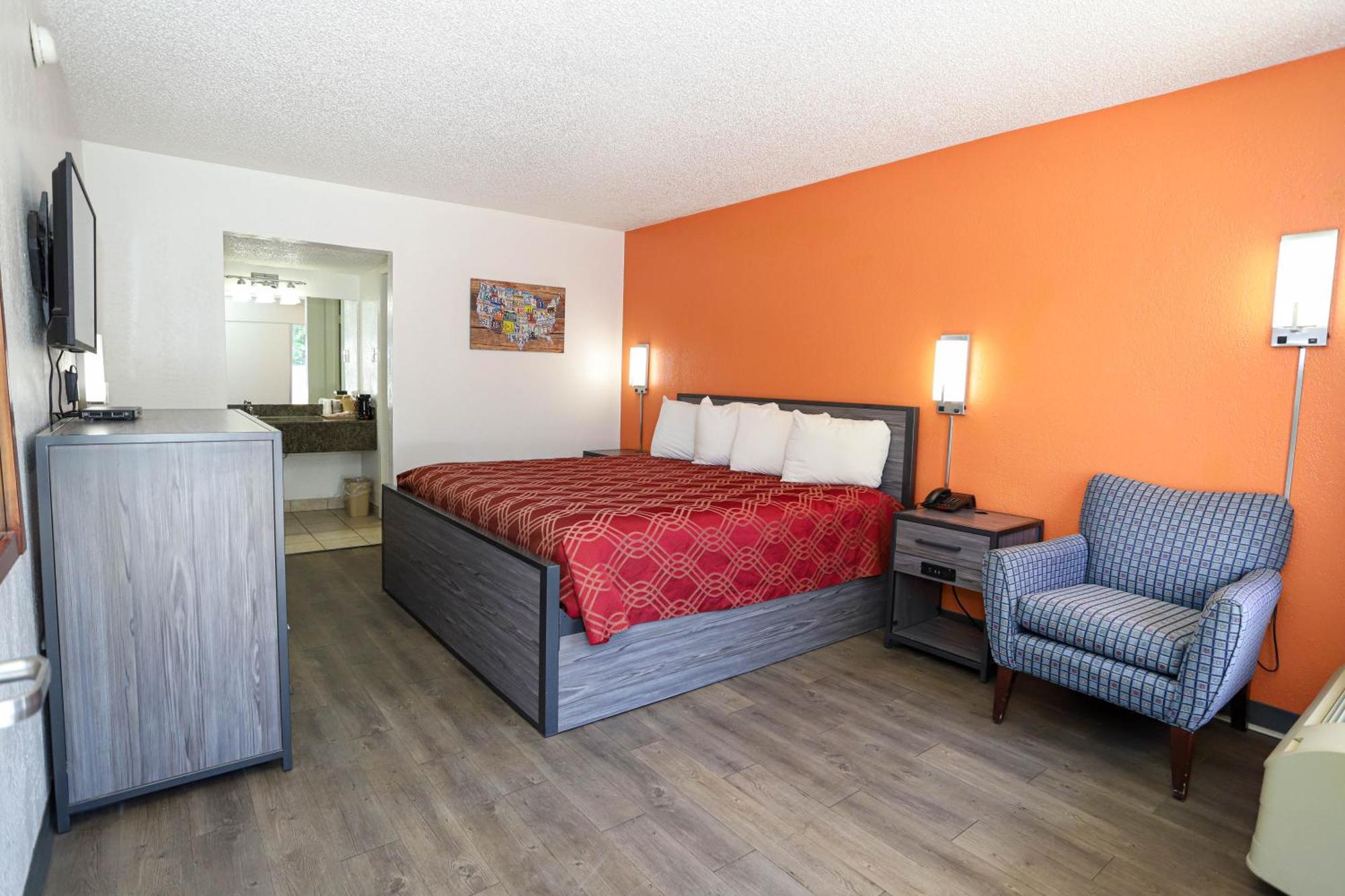 Express Inn Дюрант Экстерьер фото